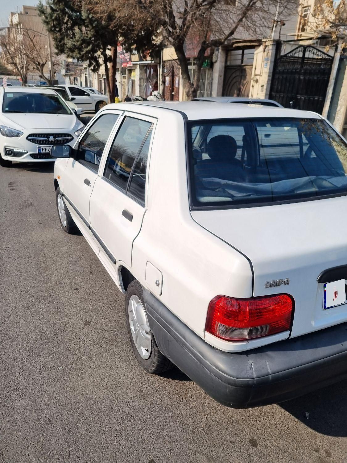 پراید 131 SE - 1396