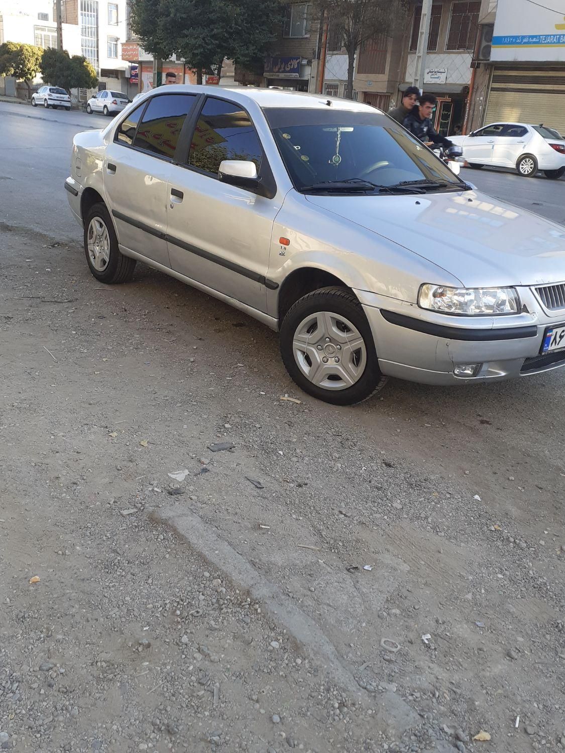 سمند LX XU7 - 1384