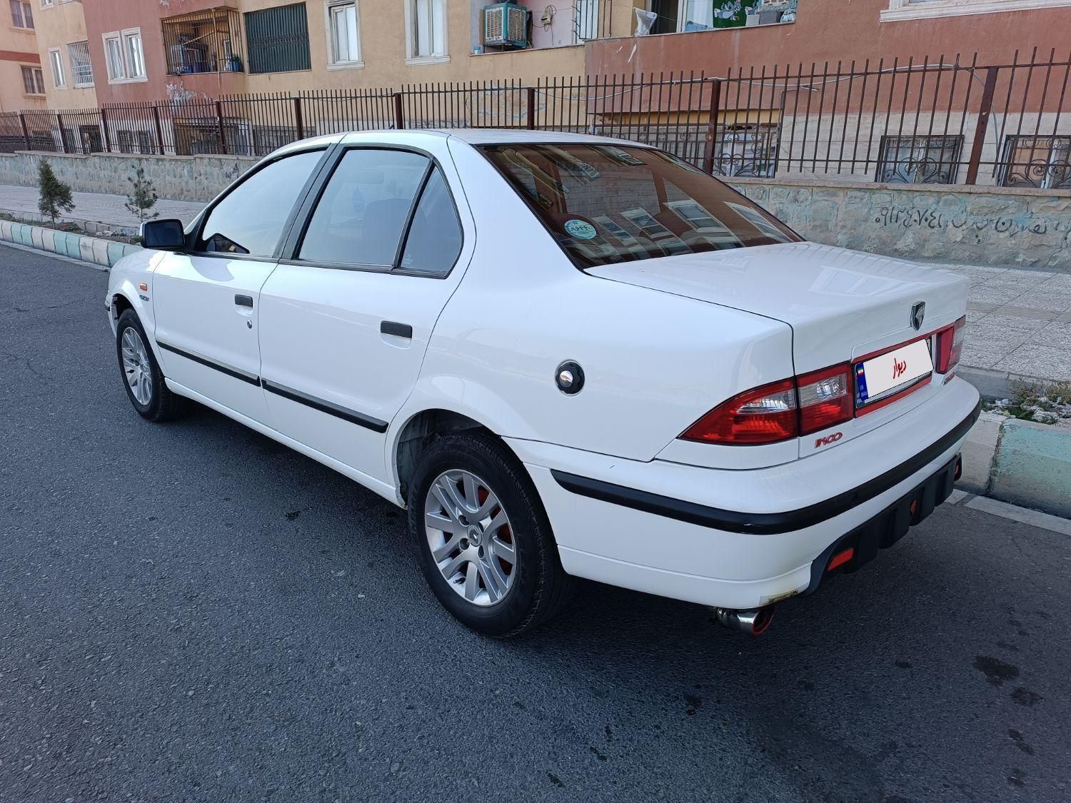 سمند LX EF7 - 1398