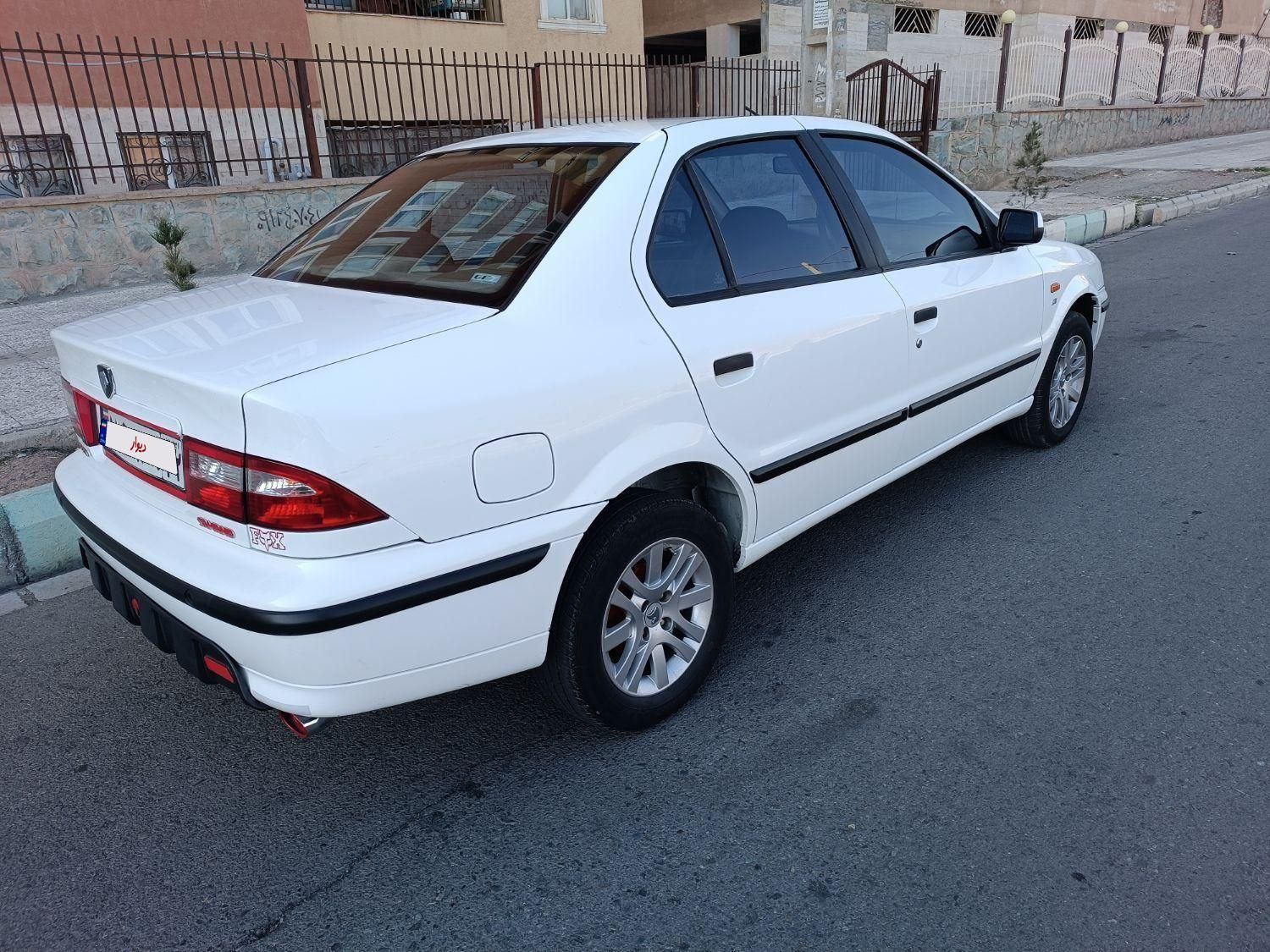 سمند LX EF7 - 1398