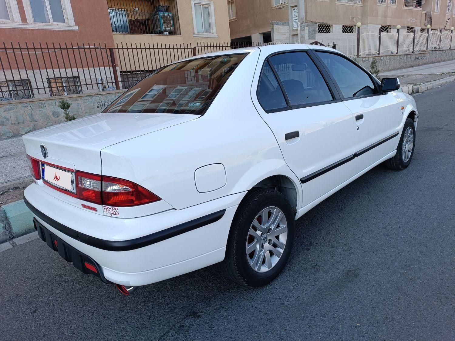 سمند LX EF7 - 1398