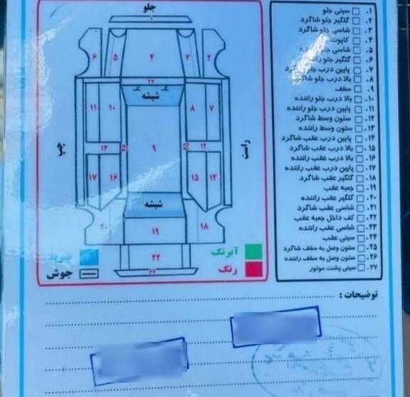 پژو پارس سال - 1393