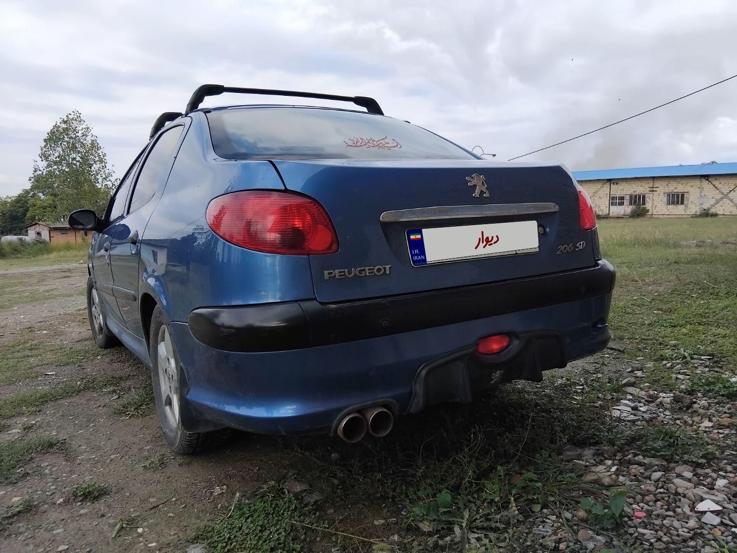 پژو 206 SD v8 - 1393