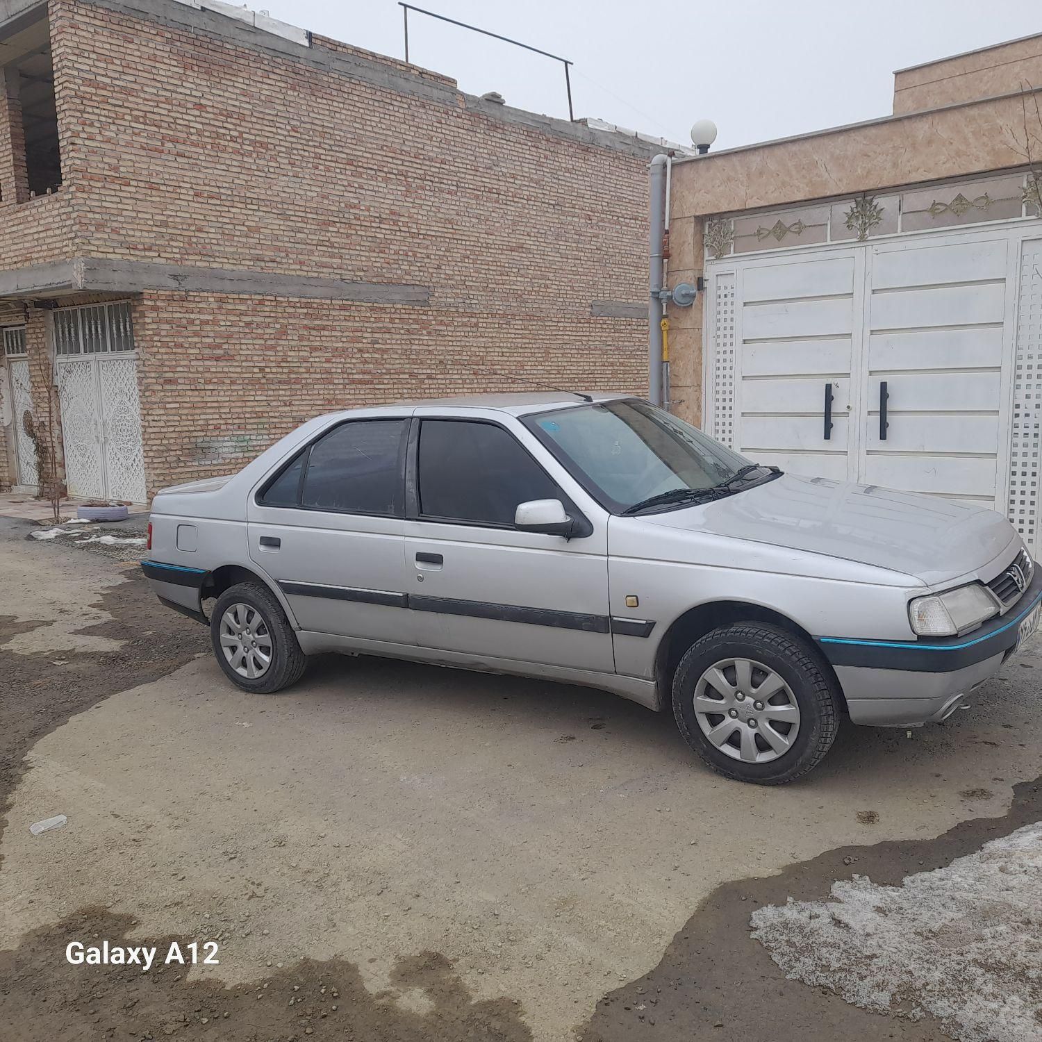 پژو 405 SLX دوگانه سوز XU7 - 1389