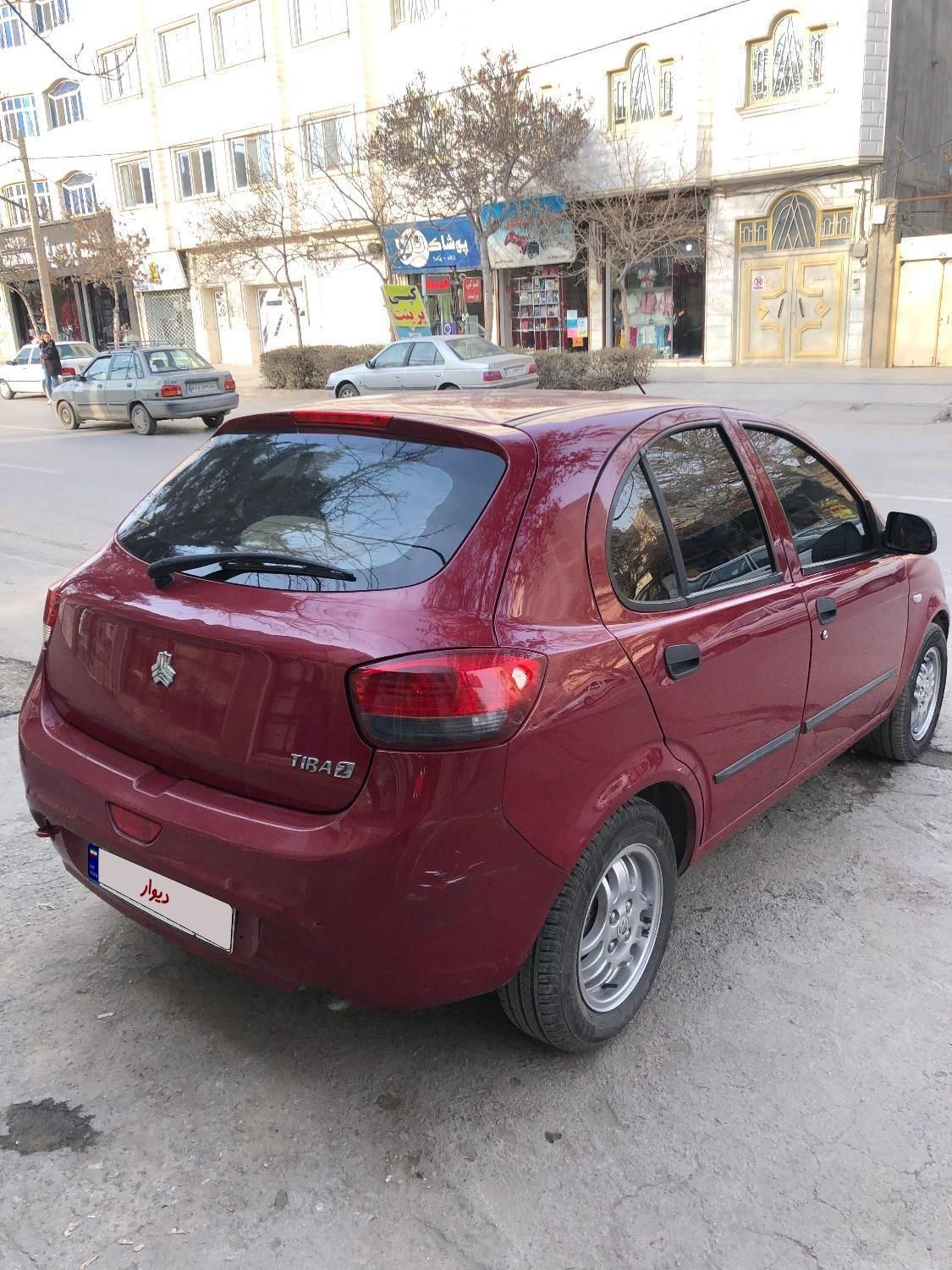 تیبا 2 EX - 1396