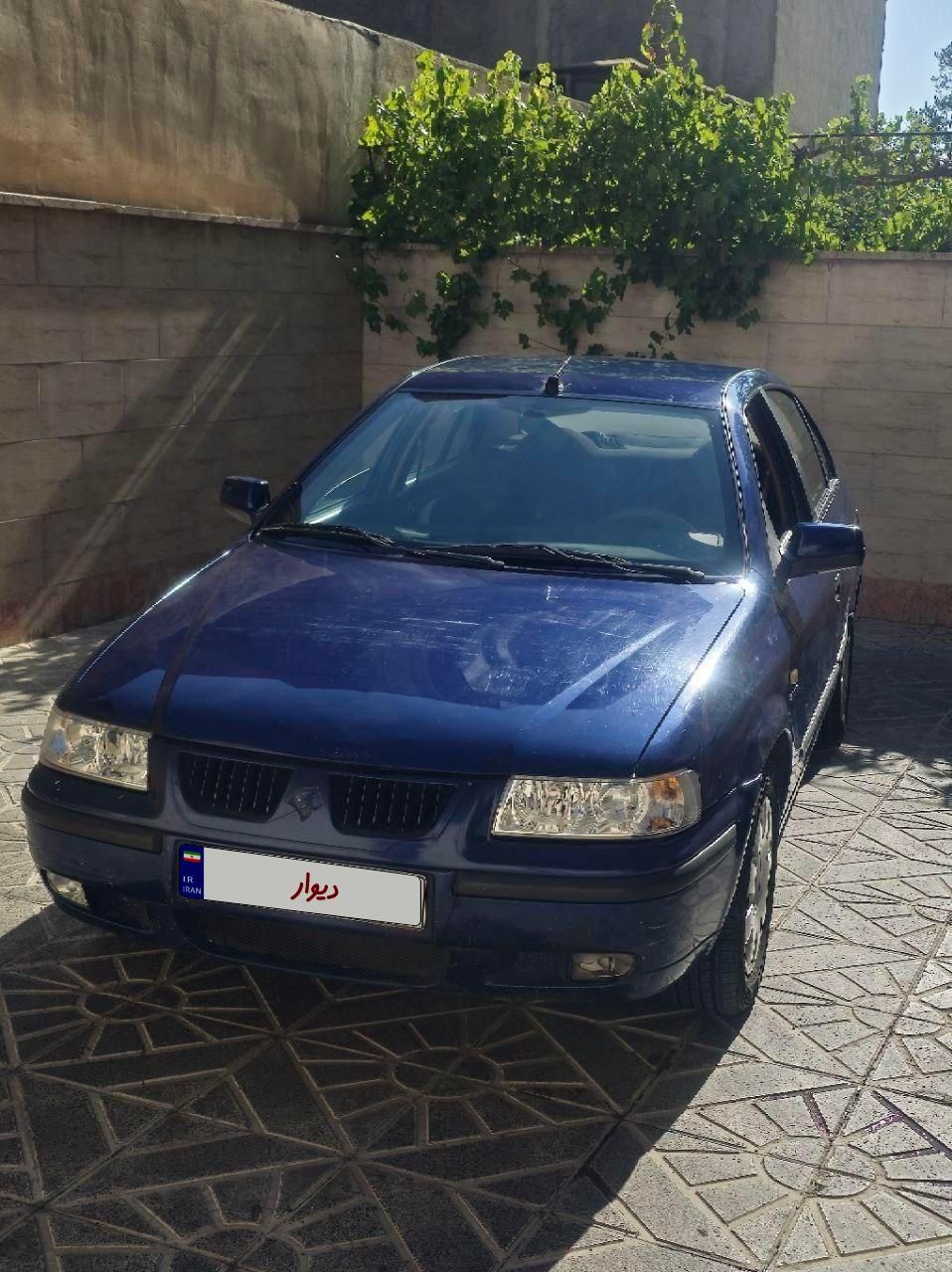 سمند LX EF7 دوگانه سوز - 1391