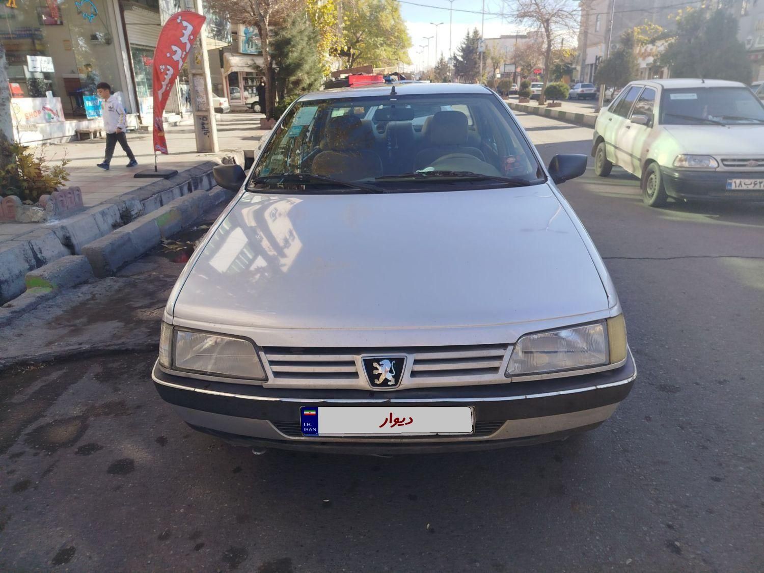 پژو 405 GL - دوگانه سوز CNG - 1371