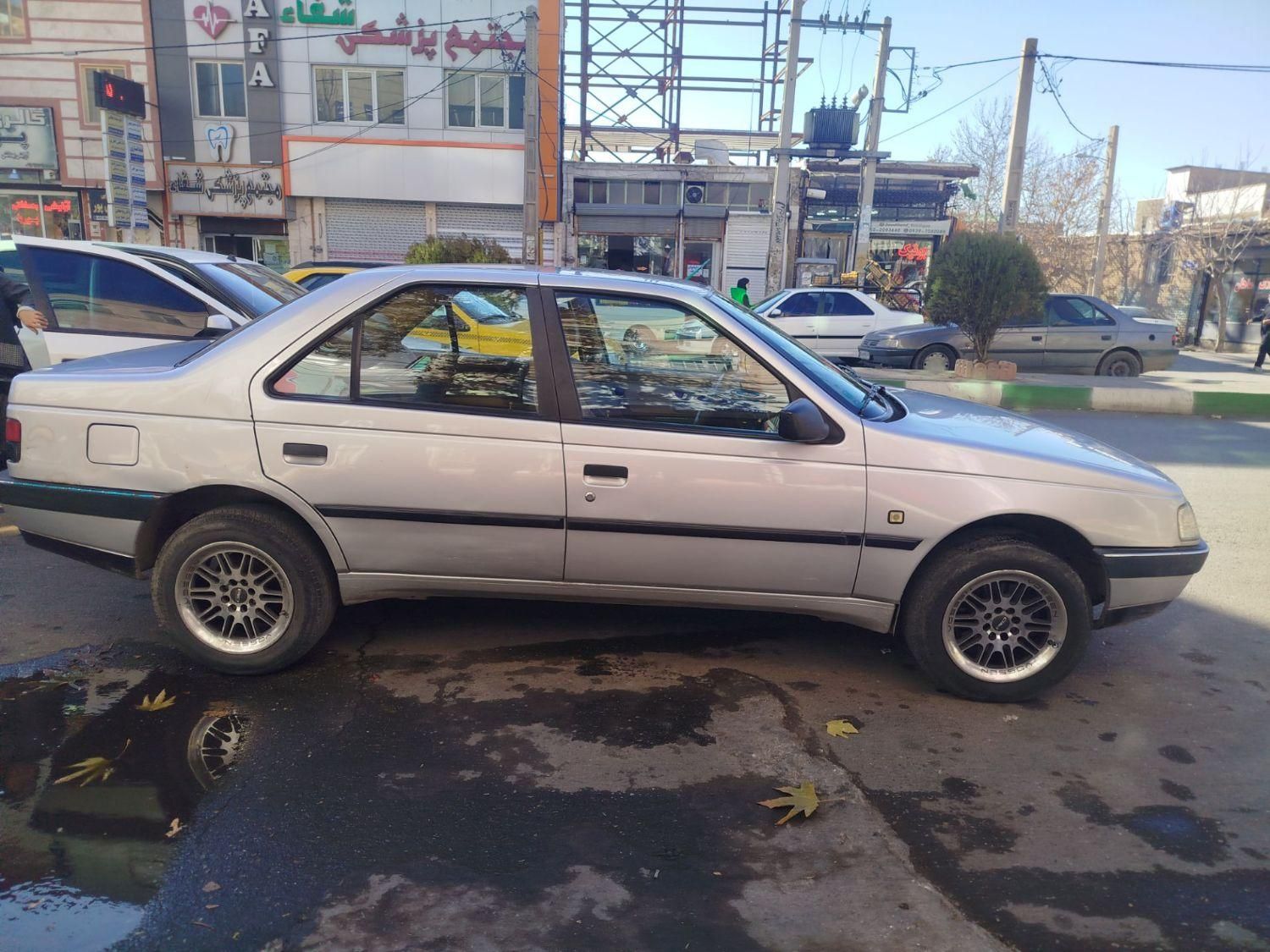 پژو 405 GL - دوگانه سوز CNG - 1371