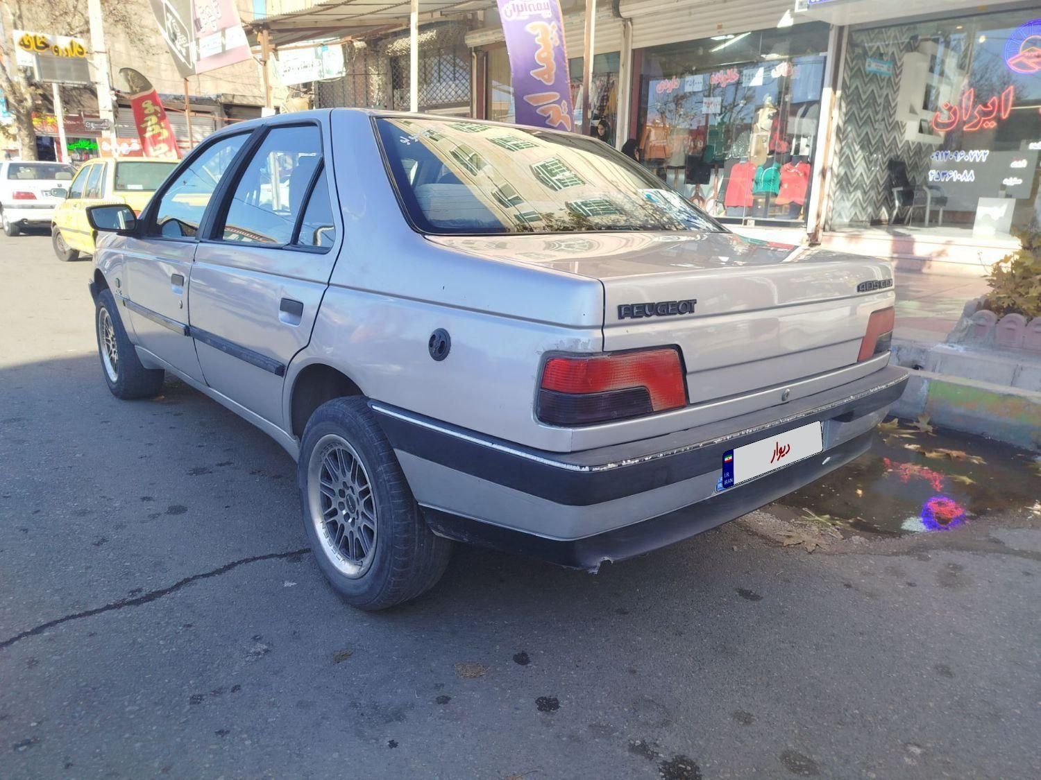 پژو 405 GL - دوگانه سوز CNG - 1371