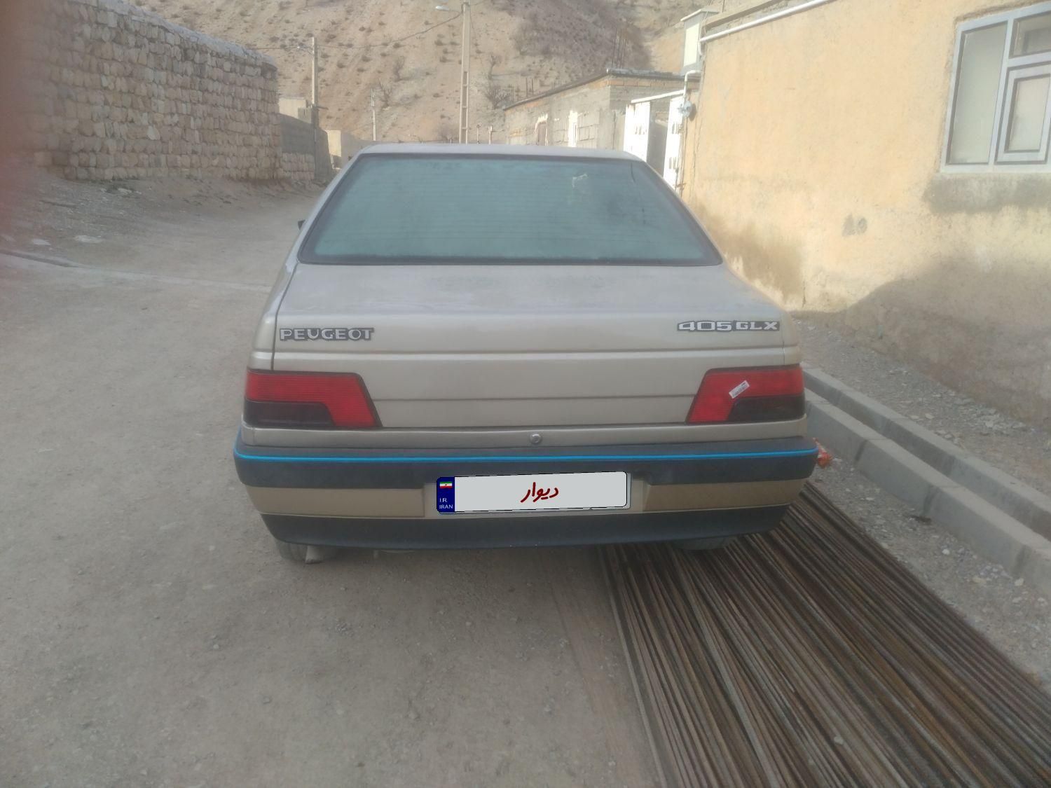 پژو 405 بنزینی GLX - TU5 - 1390