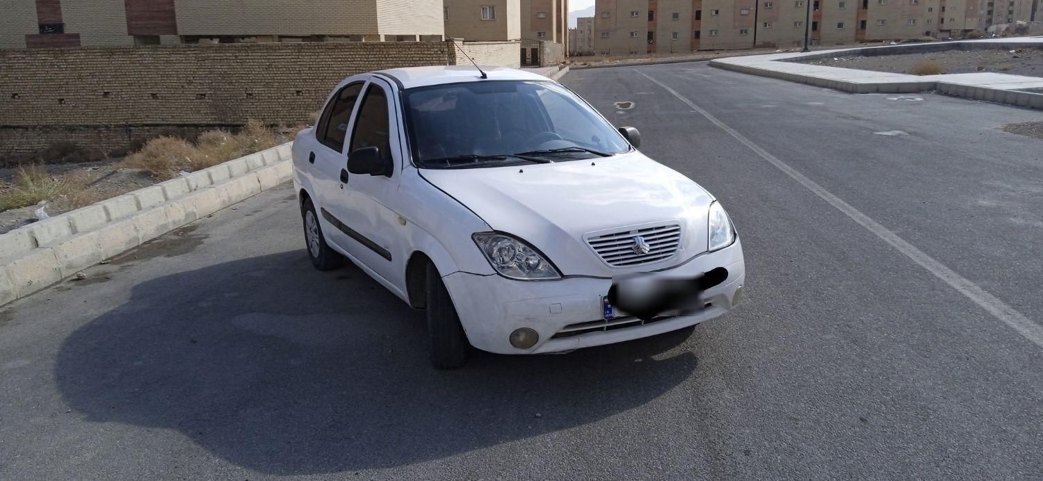 تیبا صندوق دار EX - 1393