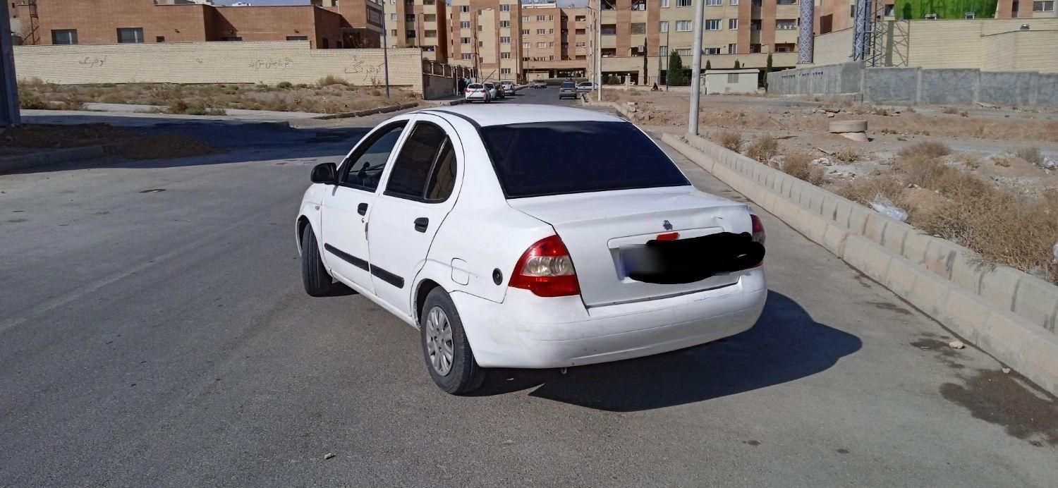 تیبا صندوق دار EX - 1393