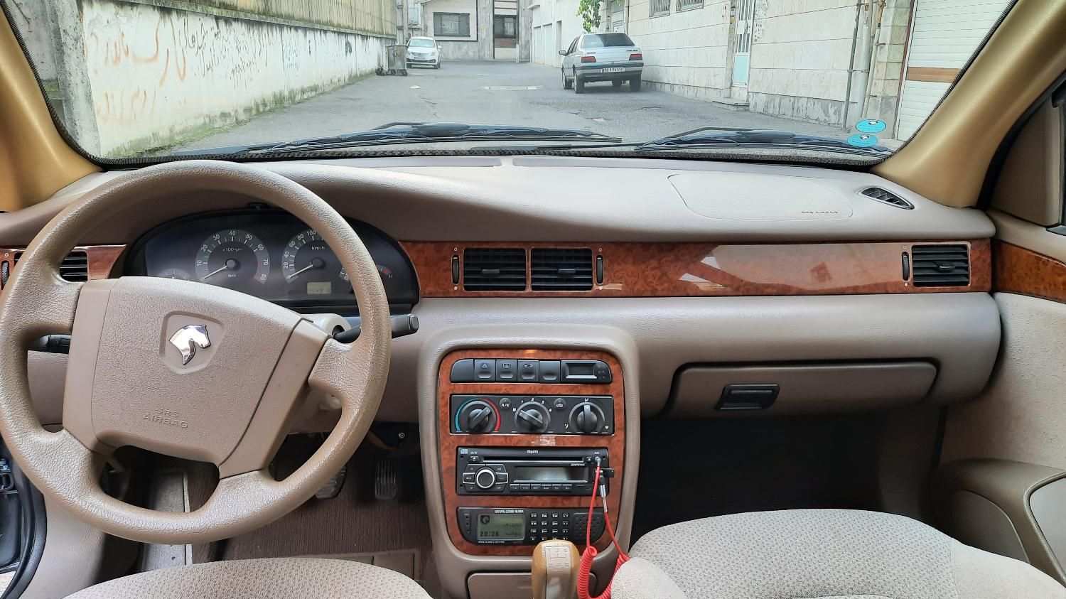 سمند LX EF7 دوگانه سوز - 1397