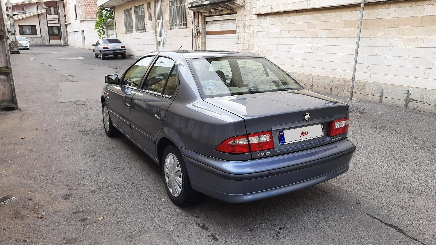 سمند LX EF7 دوگانه سوز - 1397