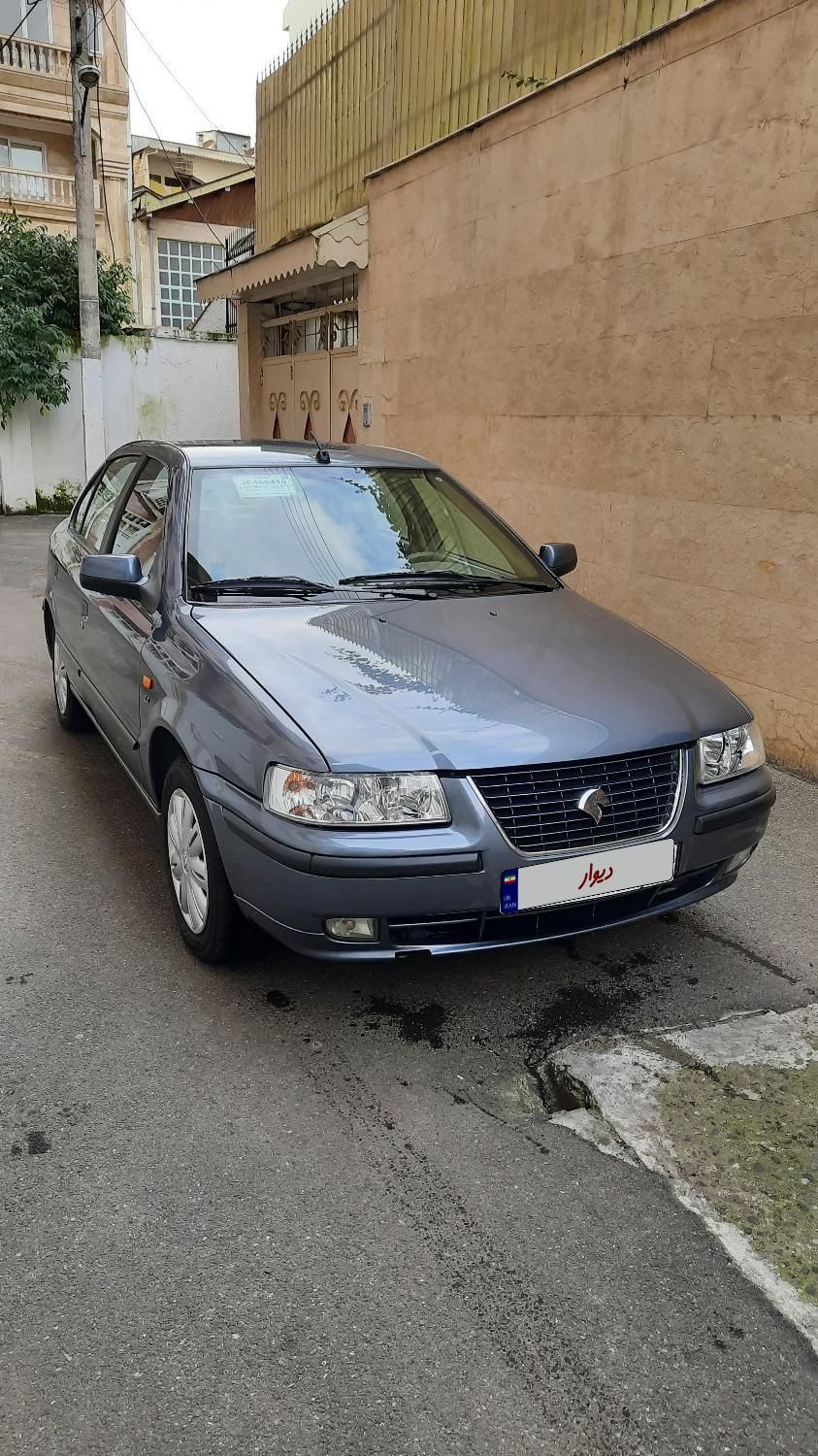 سمند LX EF7 دوگانه سوز - 1397