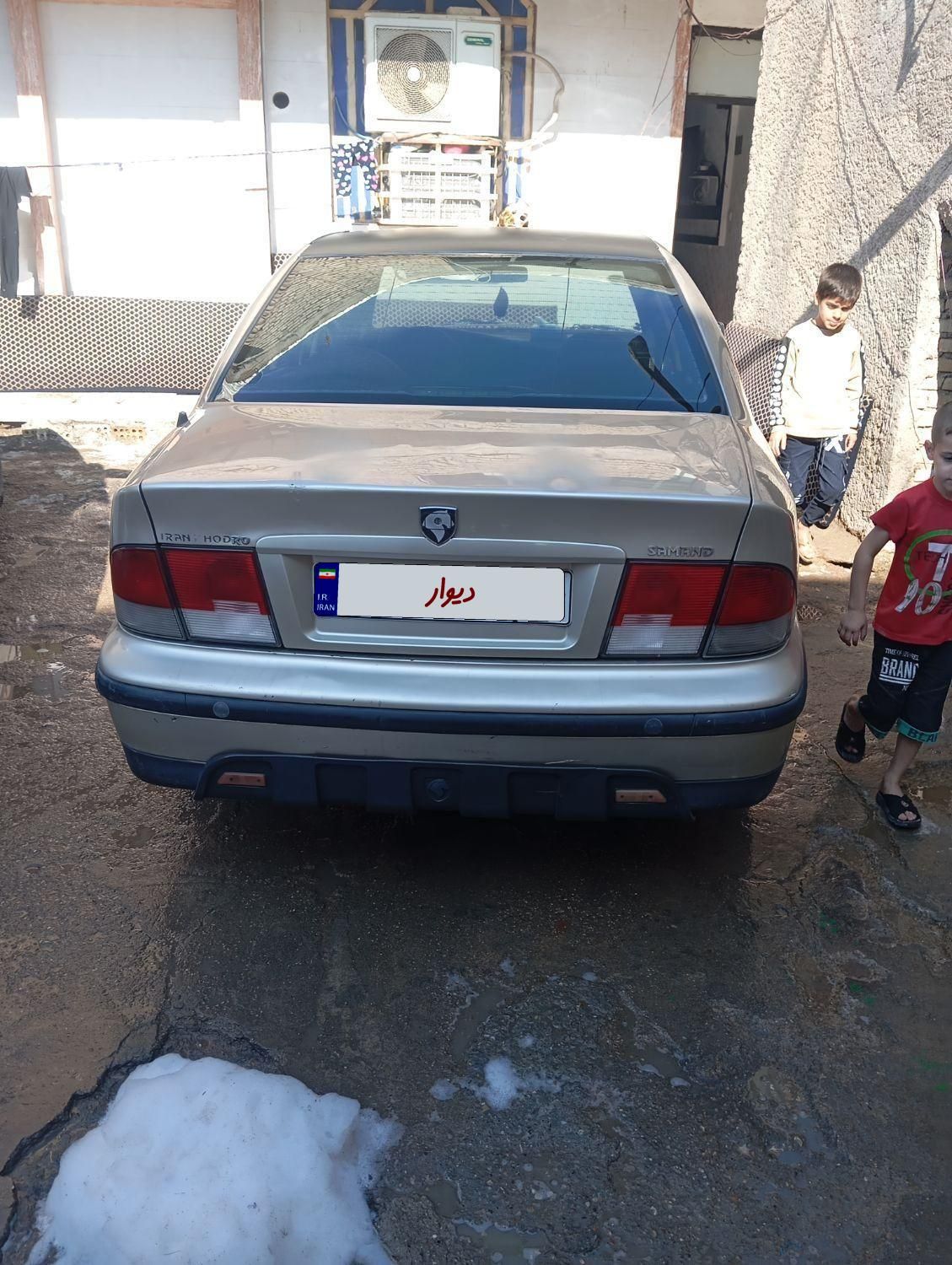 سمند LX XU7 - 1382