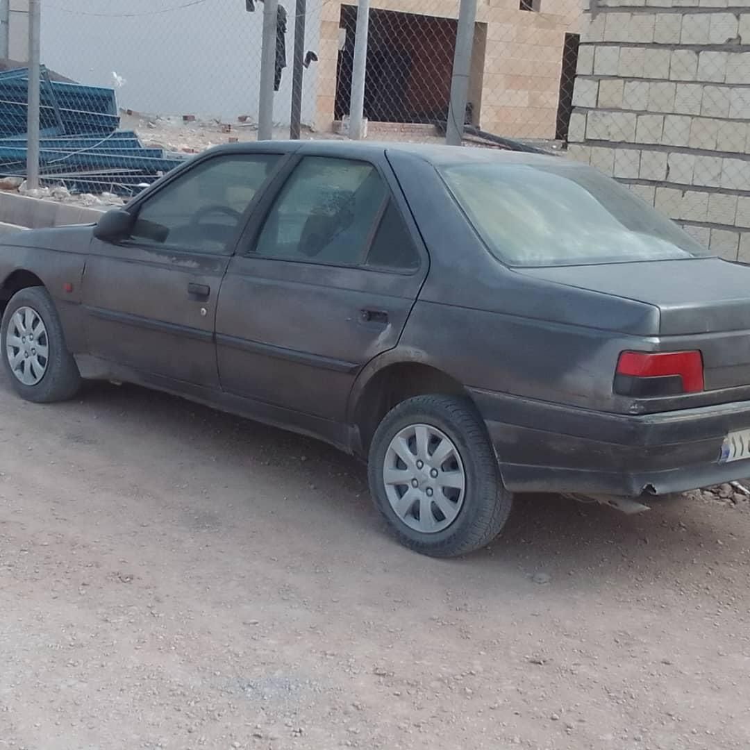 پژو 405 بنزینی GLX - TU5 - 1388