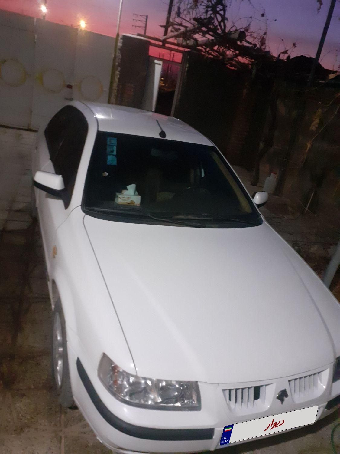 سمند LX EF7 دوگانه سوز - 1390