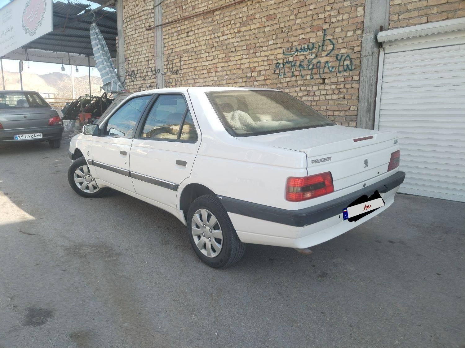 پژو 405 SLX بنزینی TU5 - 1398