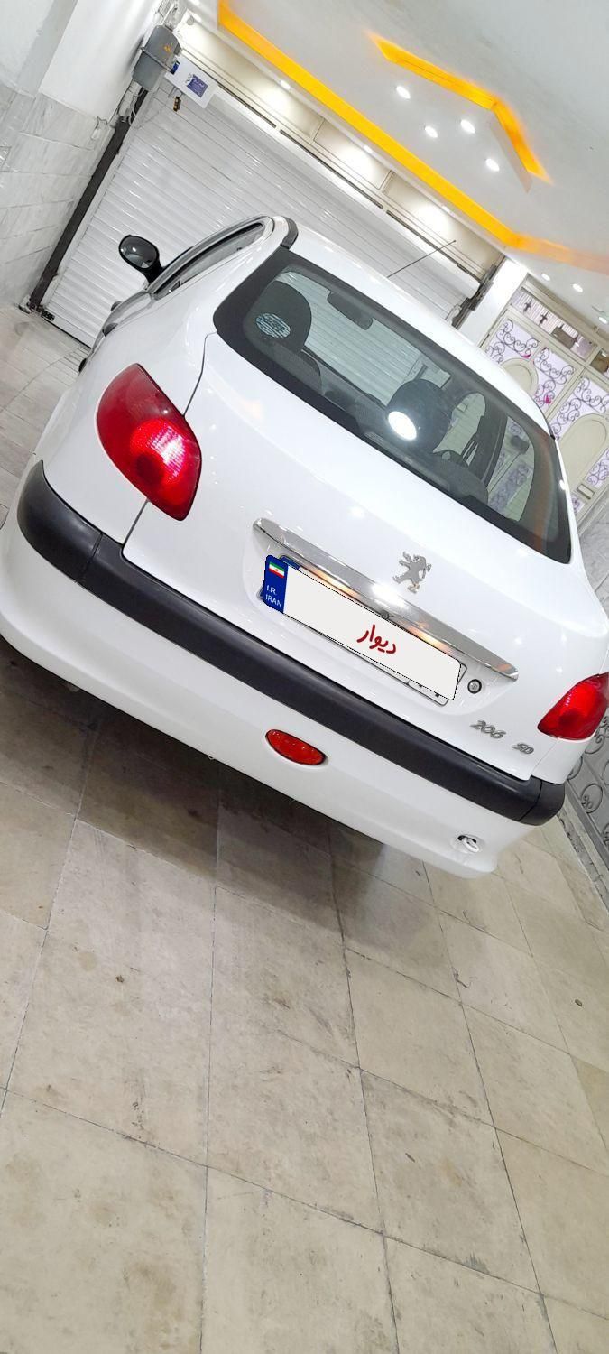 پژو 206 SD v9 - 1390