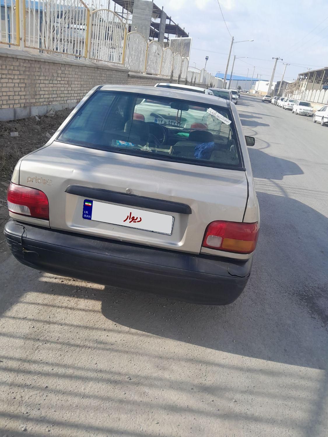 پراید 131 SE - 1393