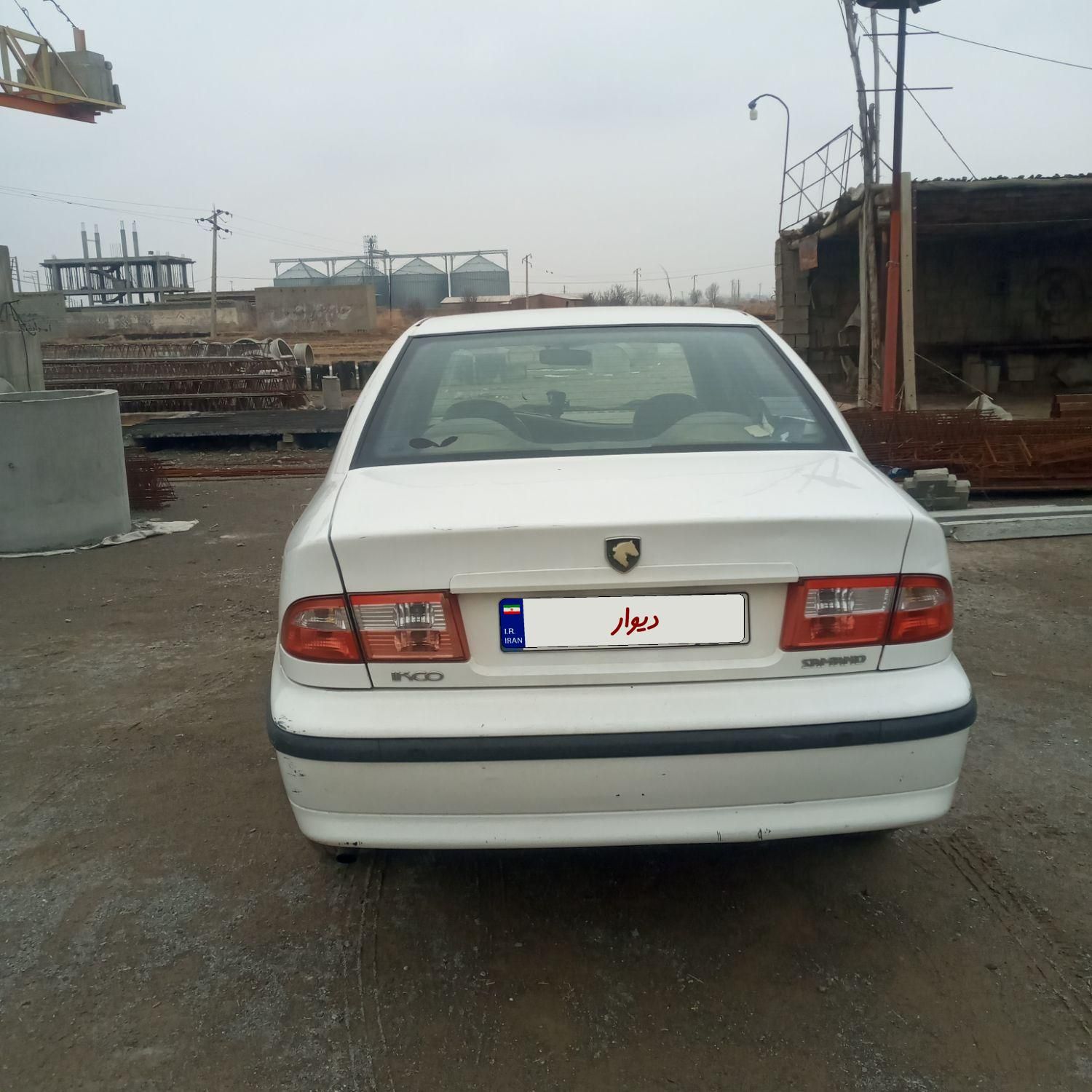 سمند LX XU7 - 1391