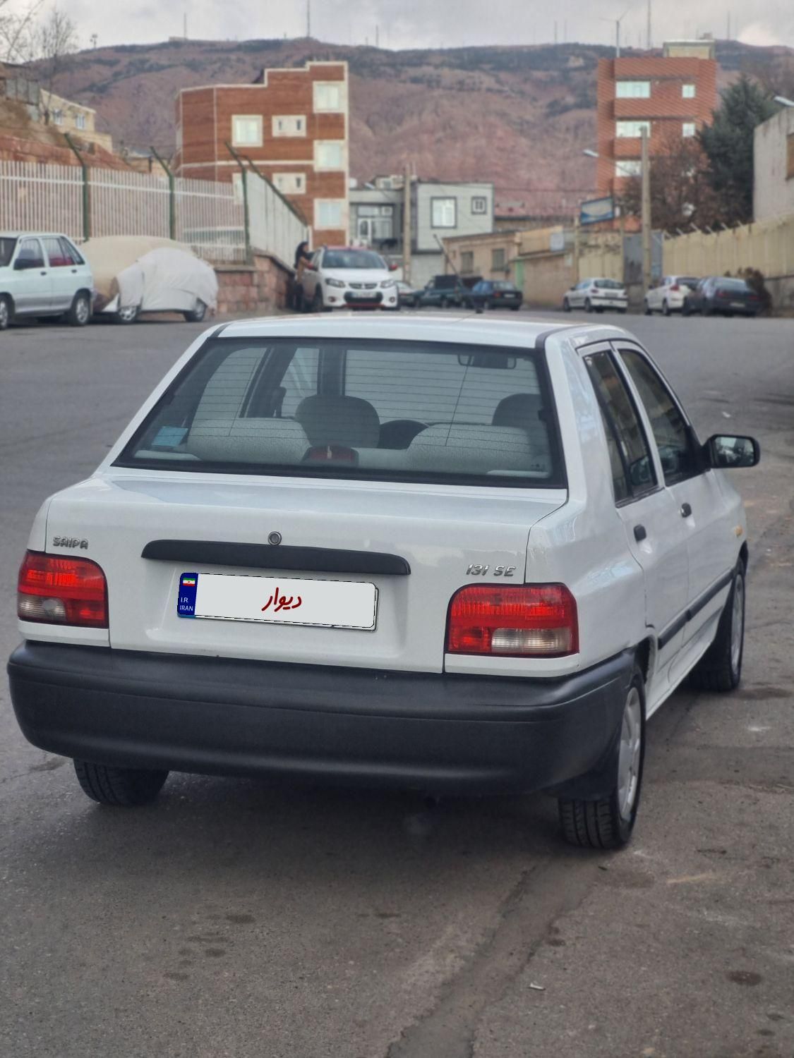 پراید 131 SE - 1396