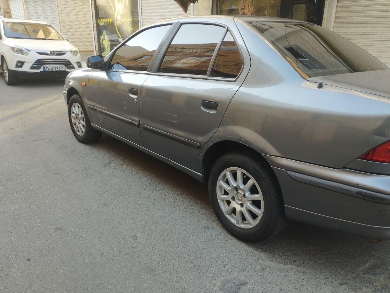 سمند LX XU7 - 1387