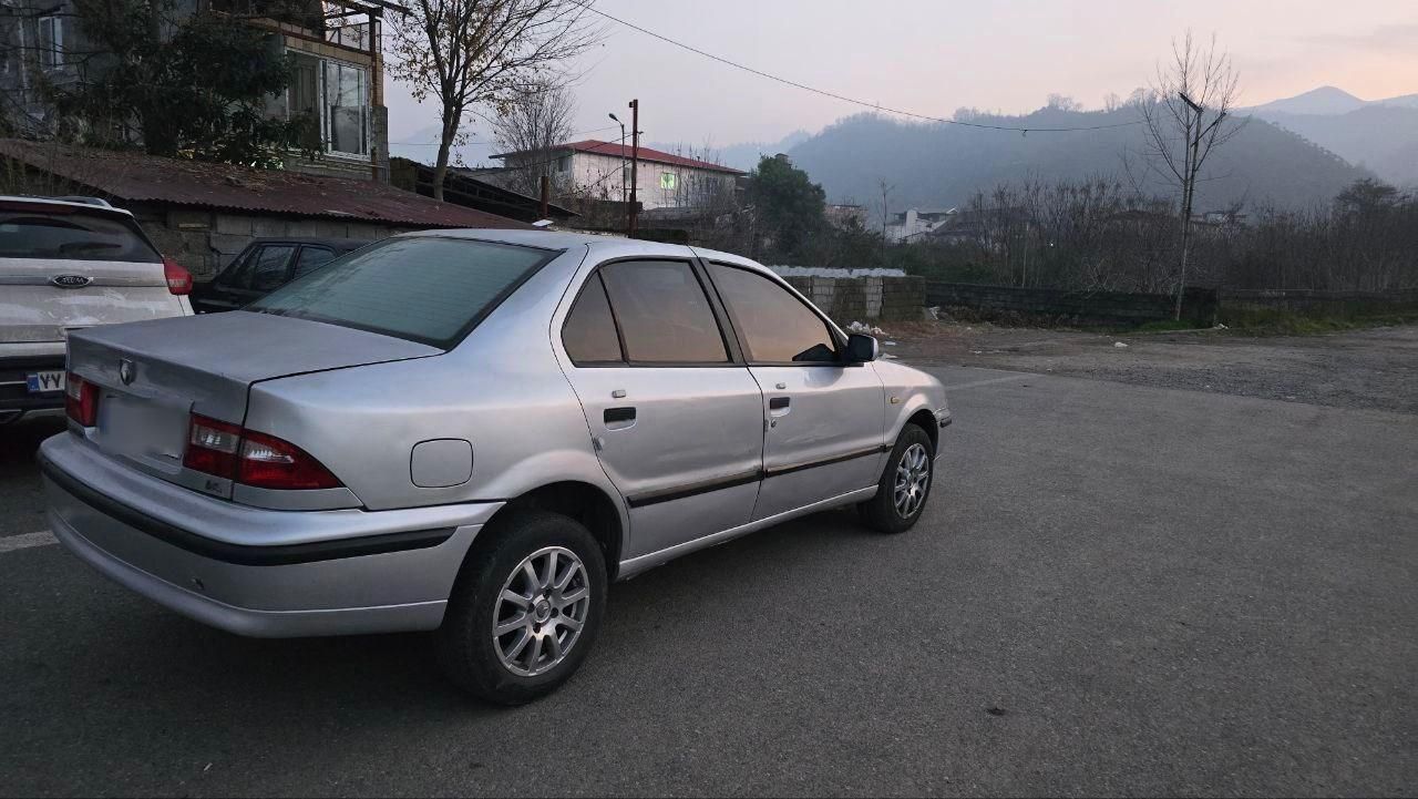 سمند LX XU7 - 1386