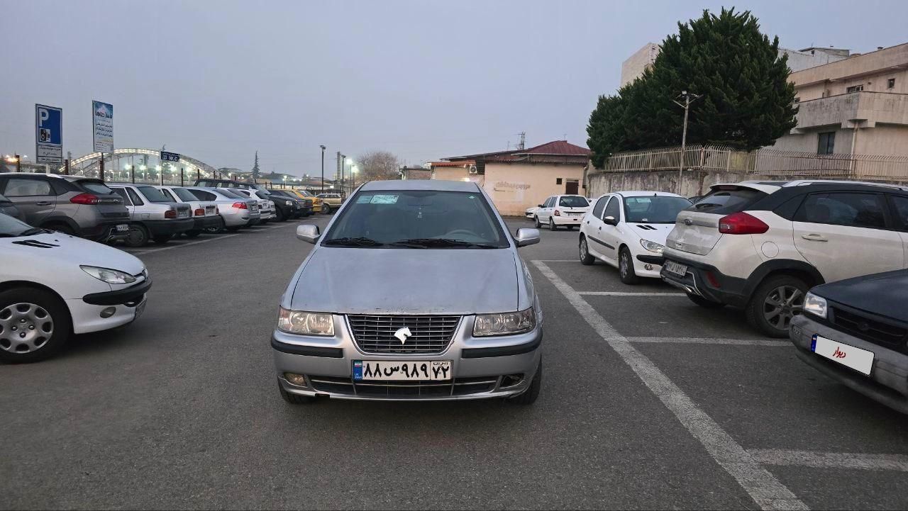 سمند LX XU7 - 1386