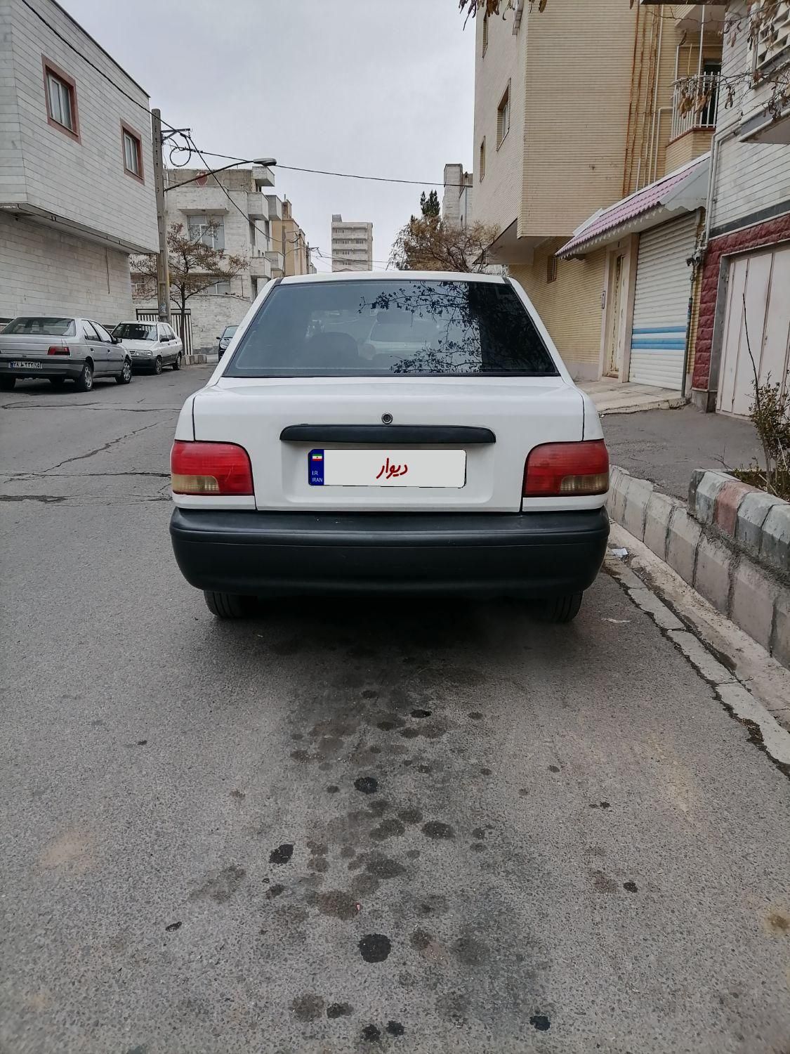 پراید 131 SL - 1390