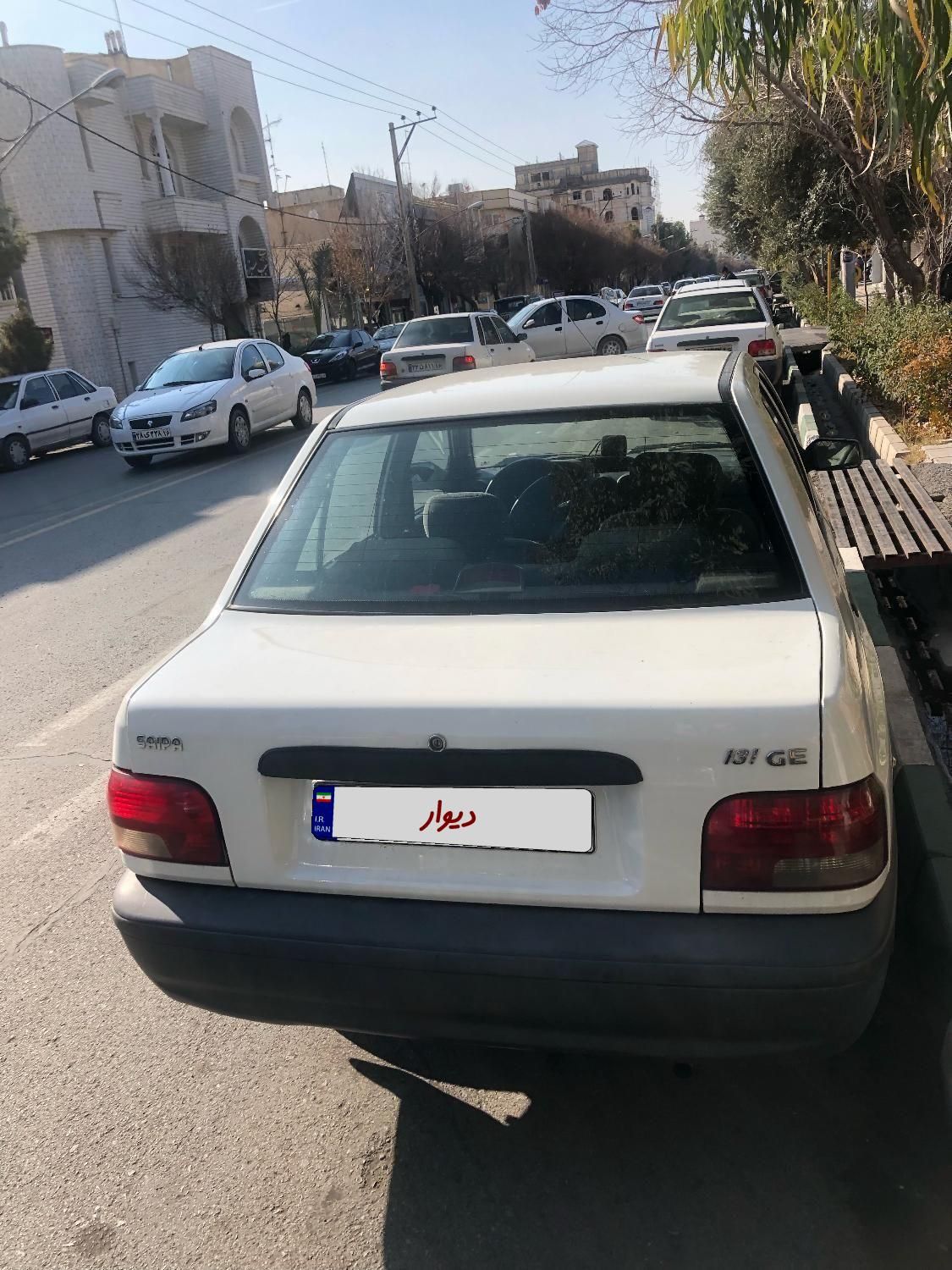 پراید 131 SE - 1398