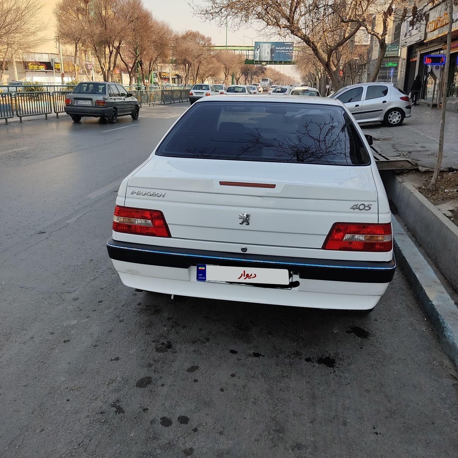 پژو 405 SLX بنزینی TU5 - 1396