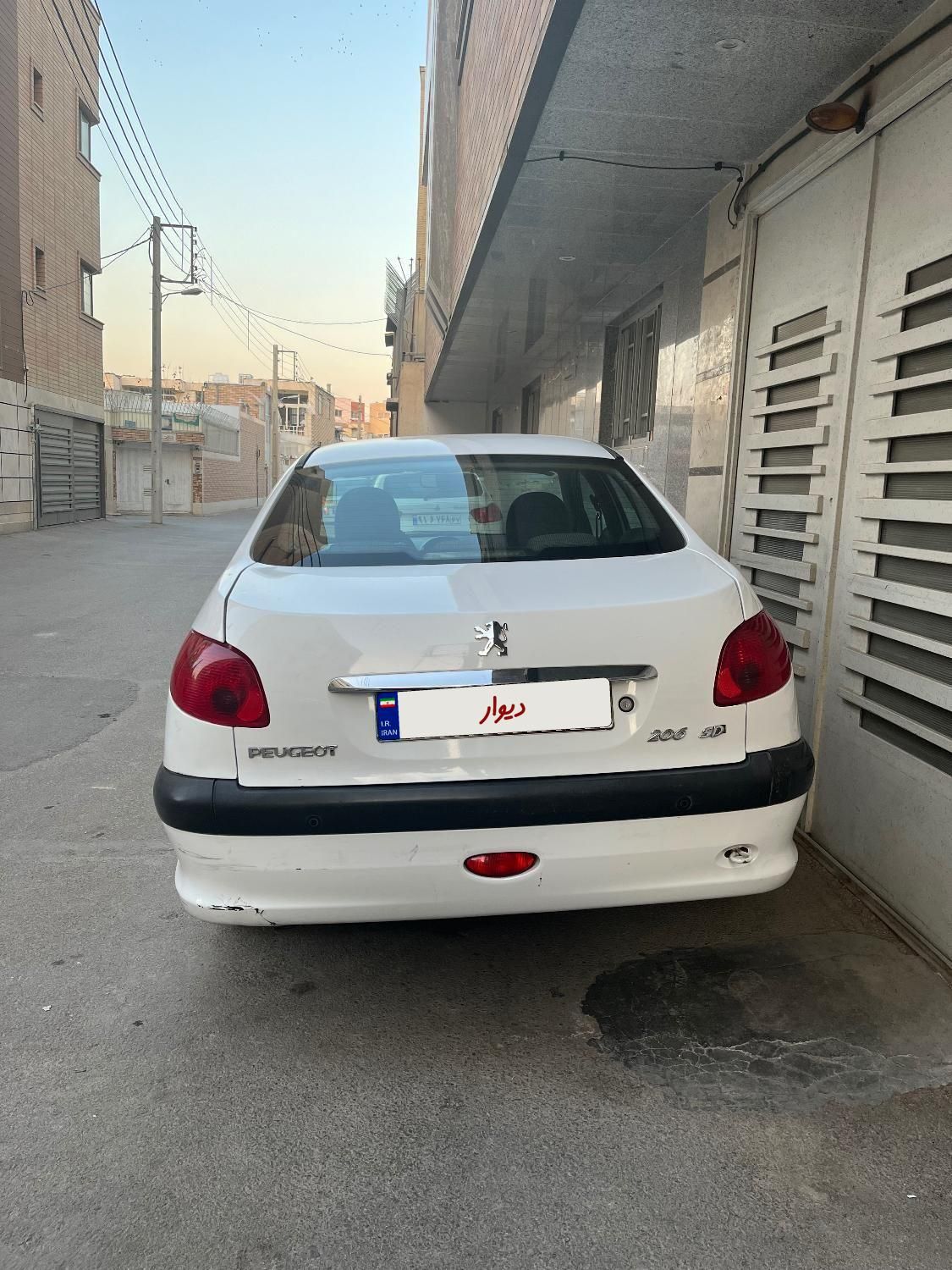 پژو 206 SD v8 - 1397