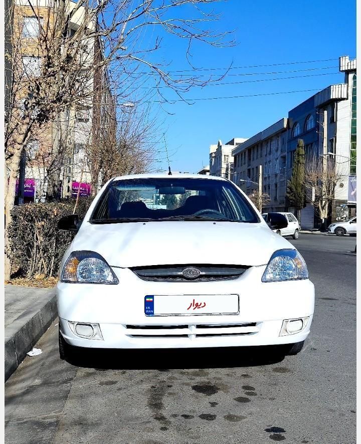 کیا ریو مونتاژ دنده ای LS - 2009