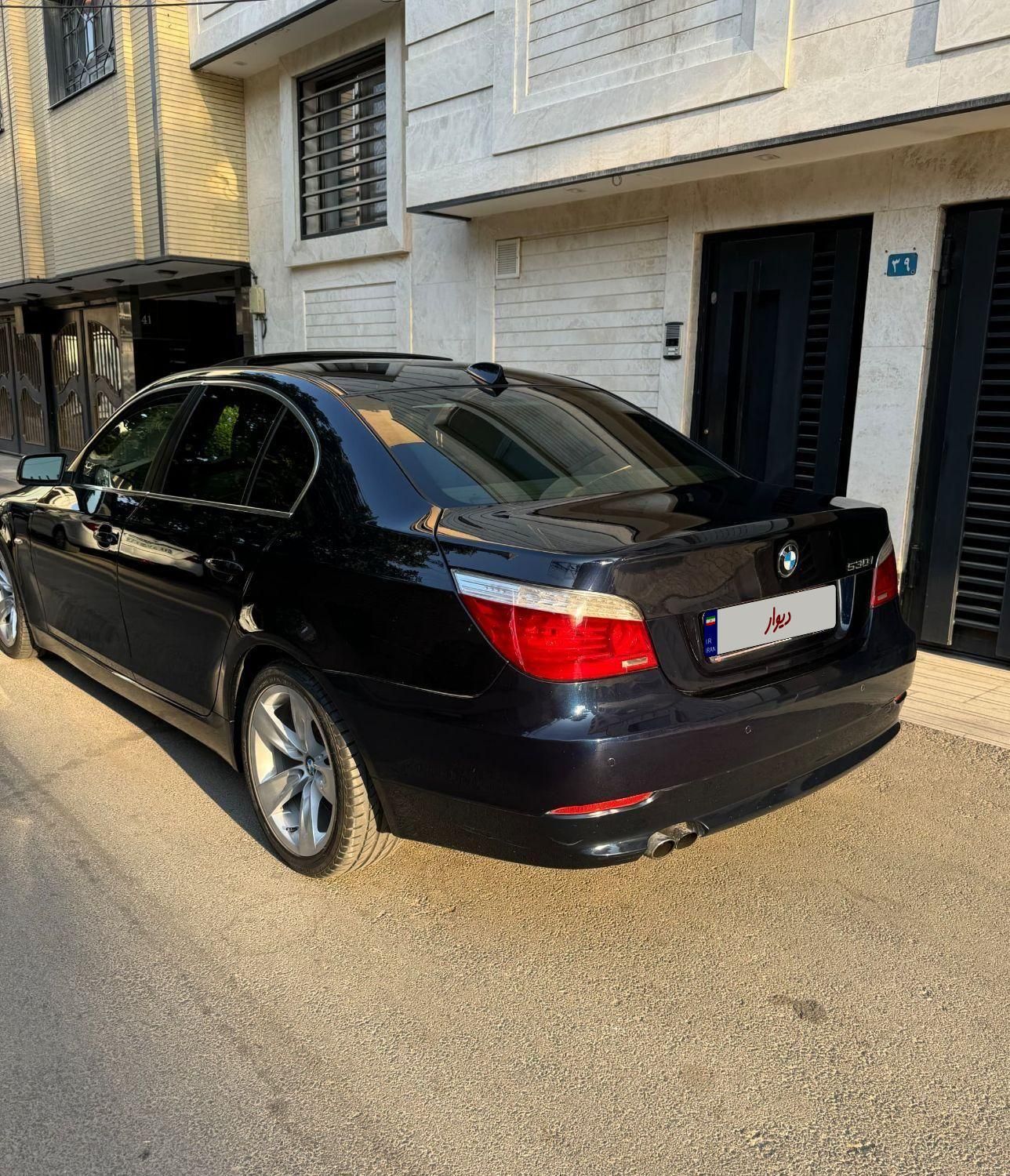 ب ام و سری 5 530i - 2008