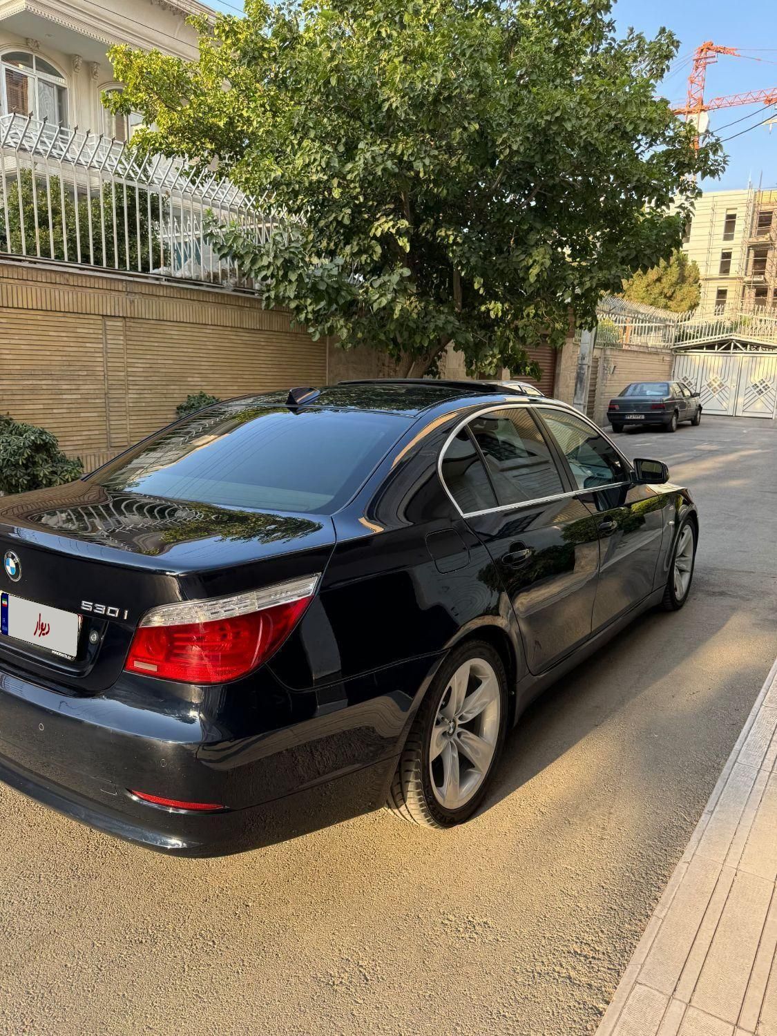 ب ام و سری 5 530i - 2008