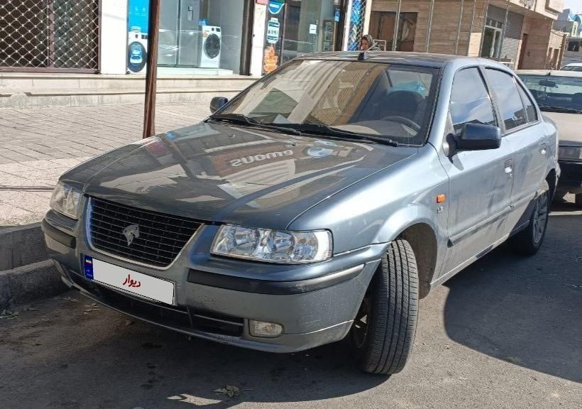 سمند LX XU7 - 1398