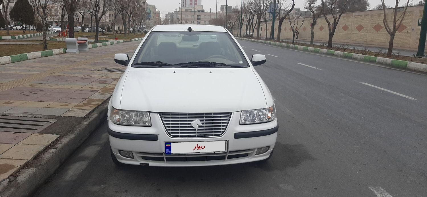 سمند LX EF7 دوگانه سوز - 1398