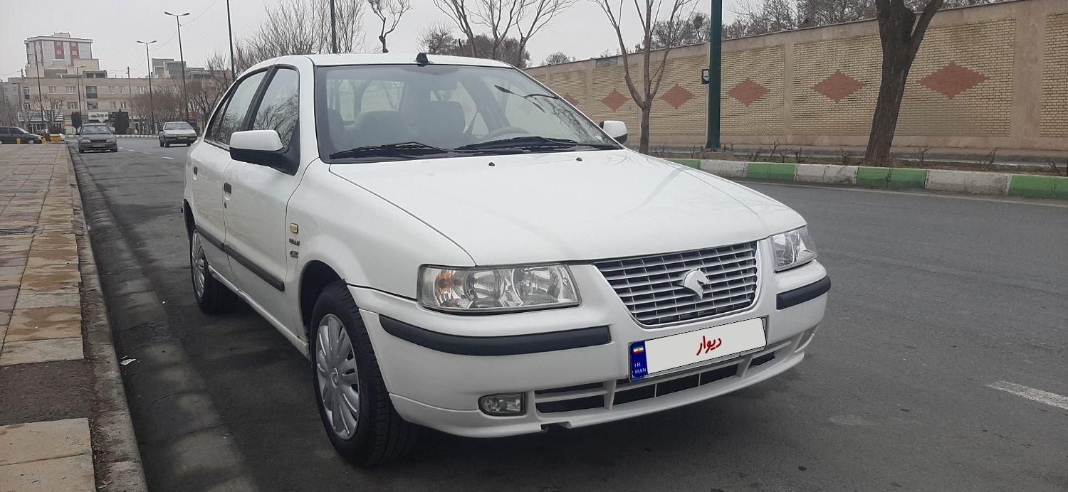 سمند LX EF7 دوگانه سوز - 1398