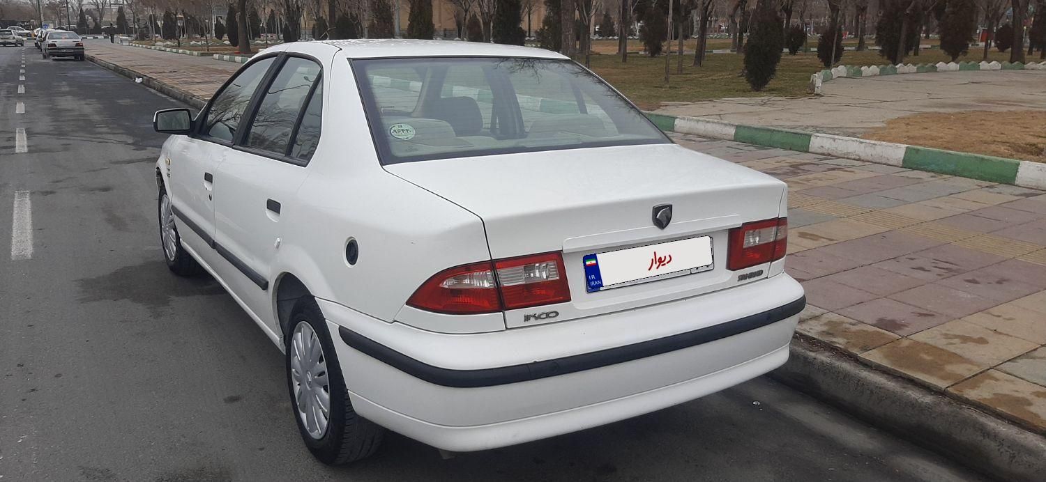 سمند LX EF7 دوگانه سوز - 1398