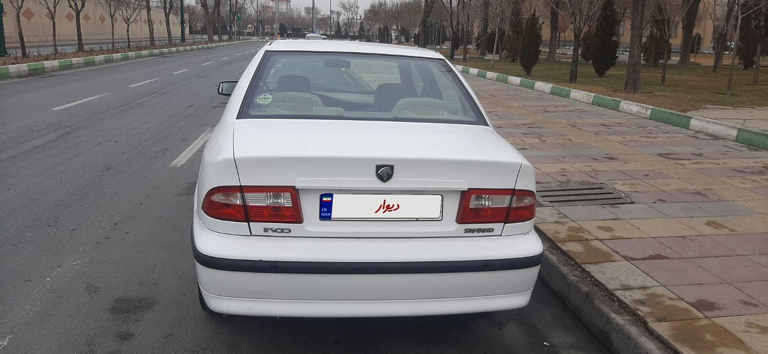 سمند LX EF7 دوگانه سوز - 1398