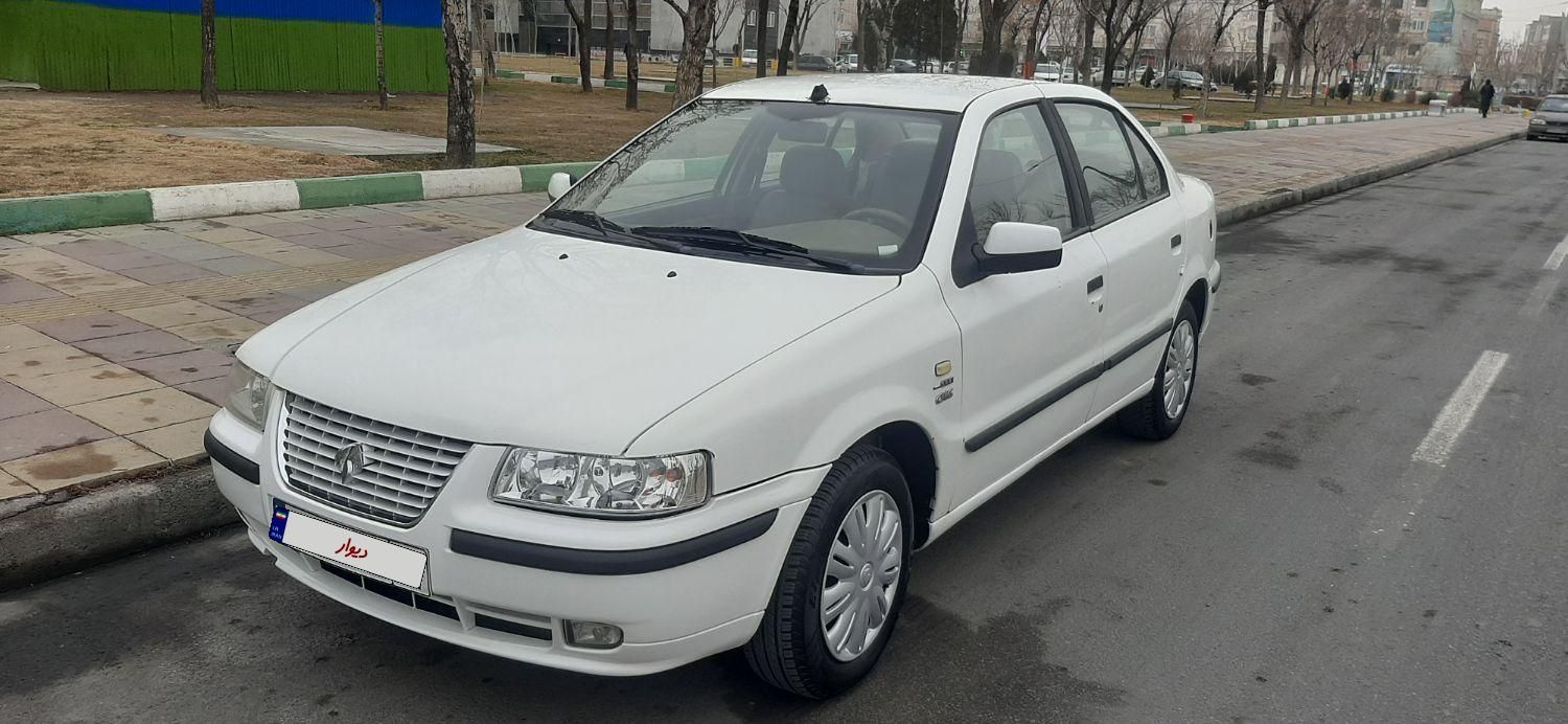 سمند LX EF7 دوگانه سوز - 1398