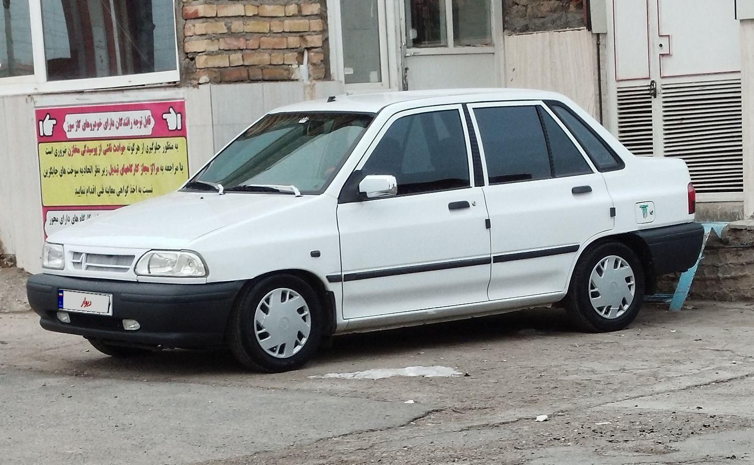 پراید 131 SE - 1393