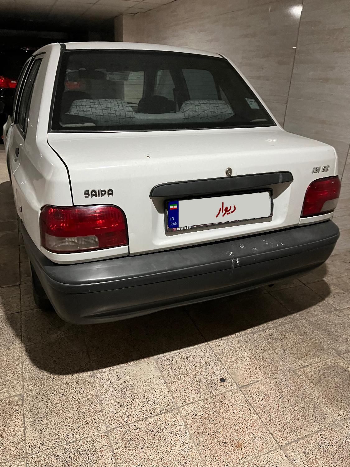 پراید 131 SE - 1398