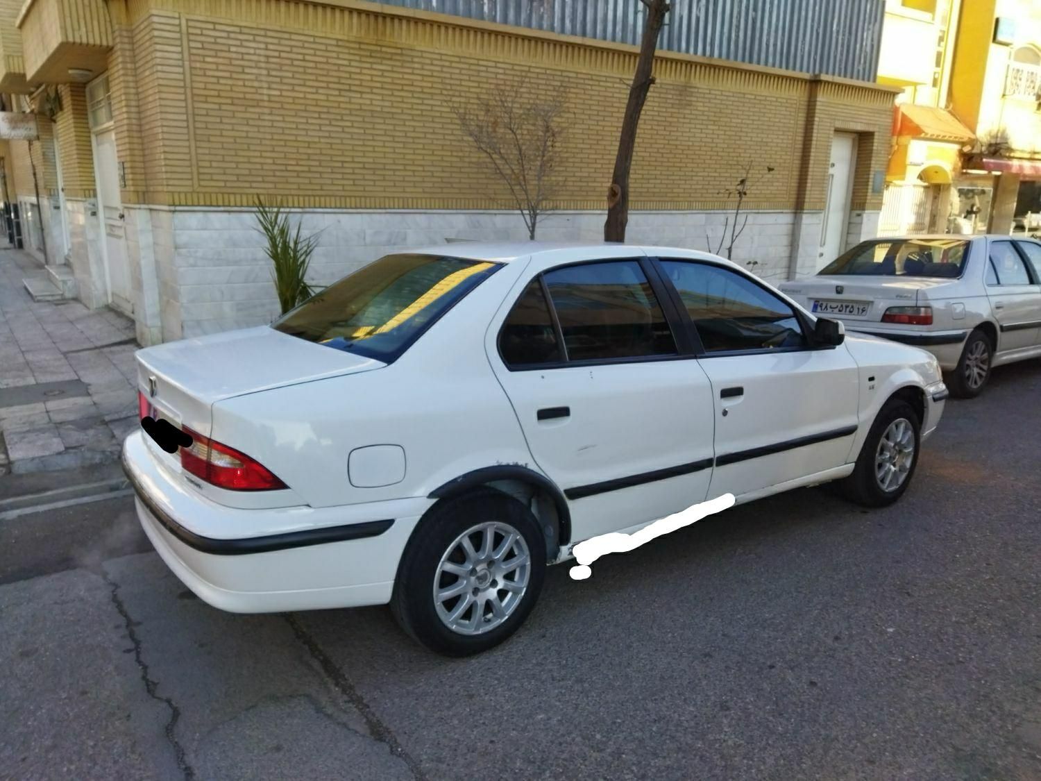 سمند LX EF7 دوگانه سوز - 1390