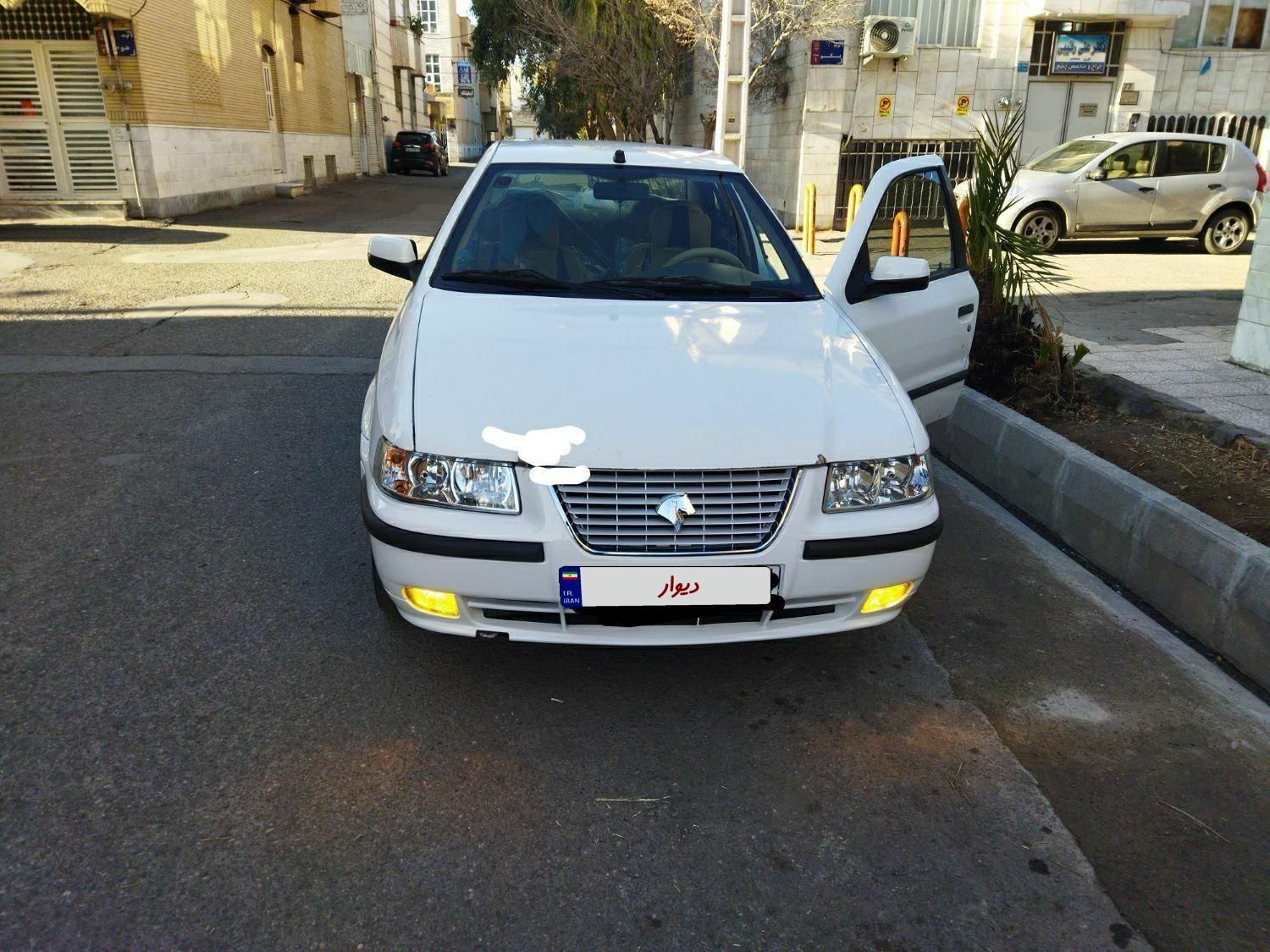 سمند LX EF7 دوگانه سوز - 1390