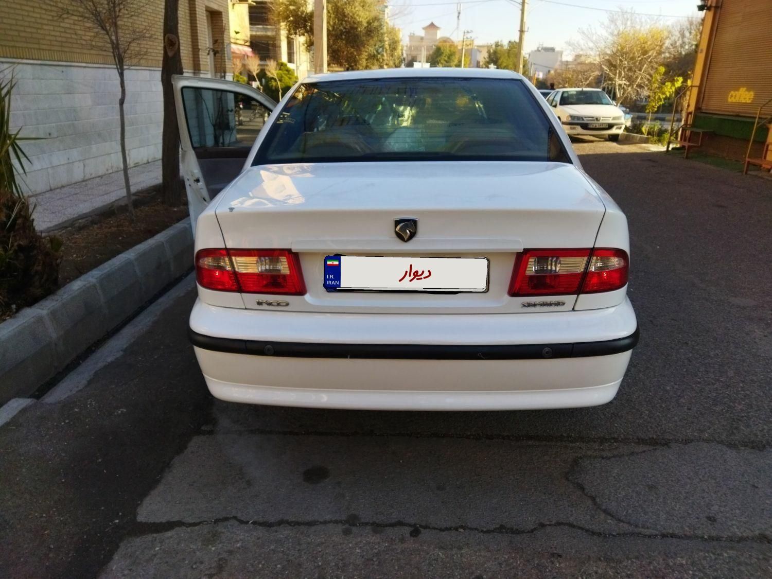 سمند LX EF7 دوگانه سوز - 1390