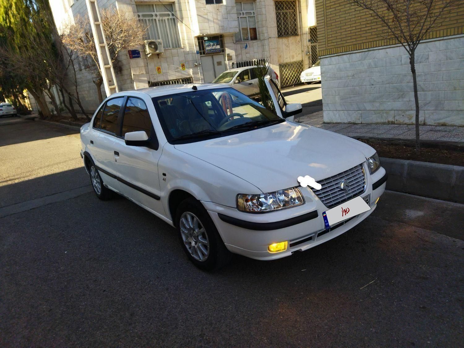 سمند LX EF7 دوگانه سوز - 1390