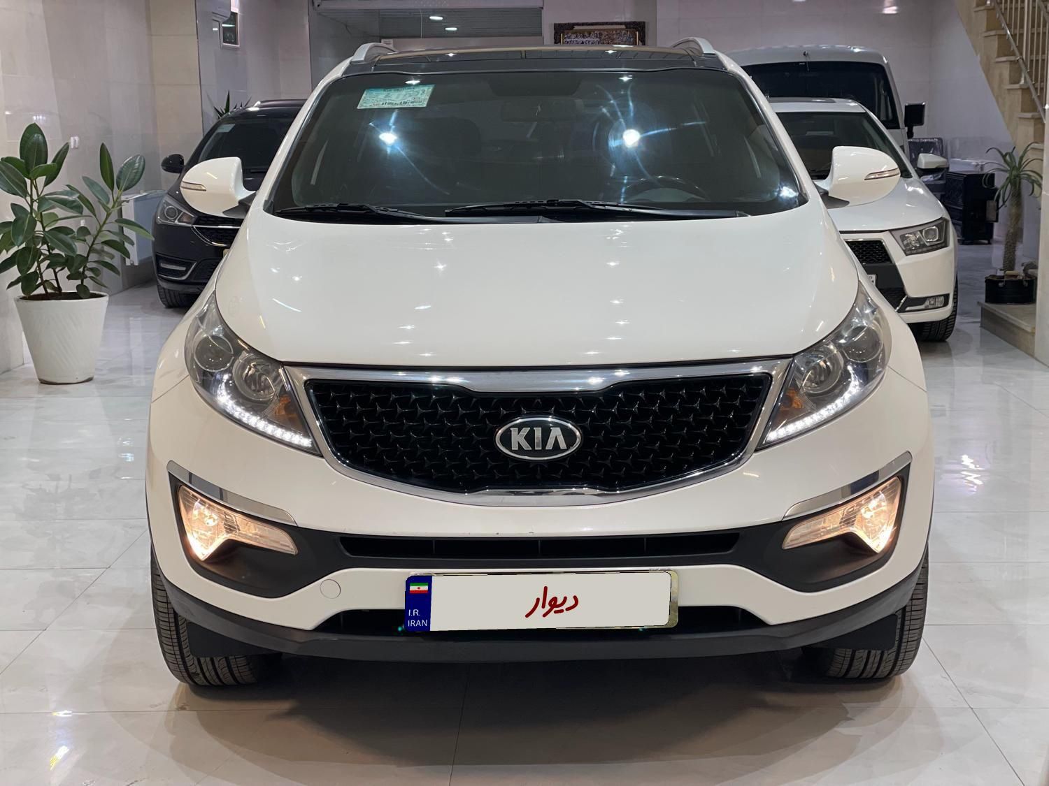 کیا اسپورتیج 4 سیلندر 2400cc - 2014